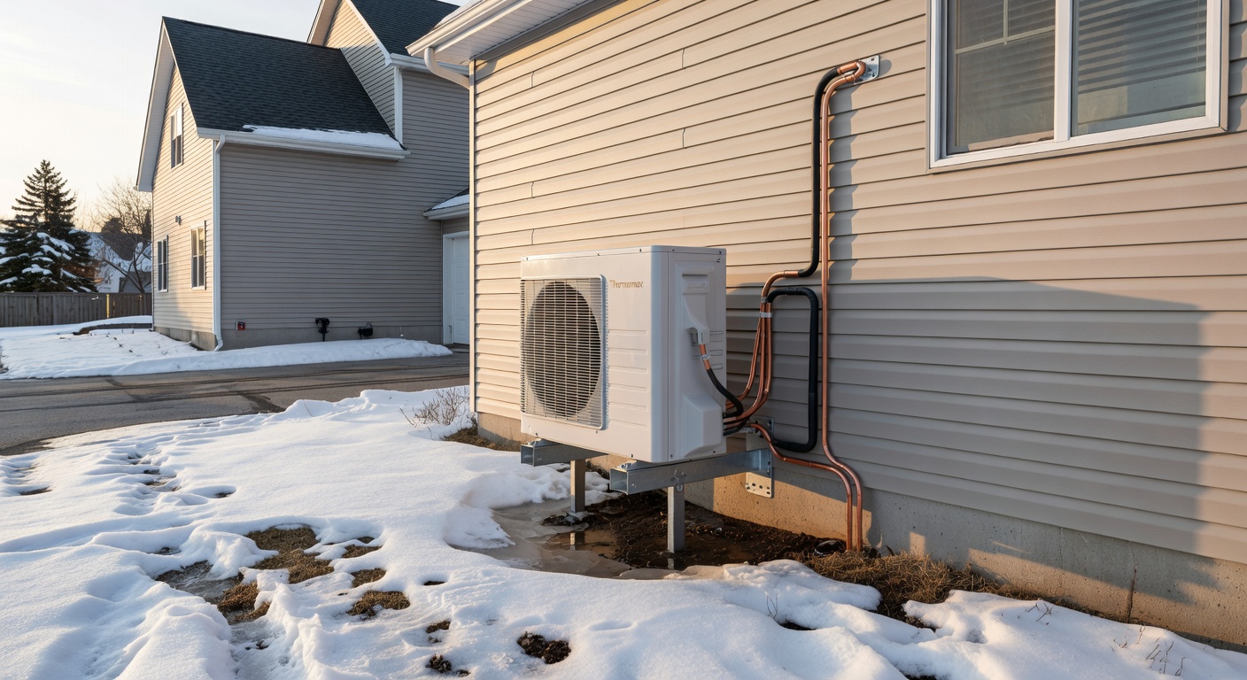 Installation thermopompe – Beaumont