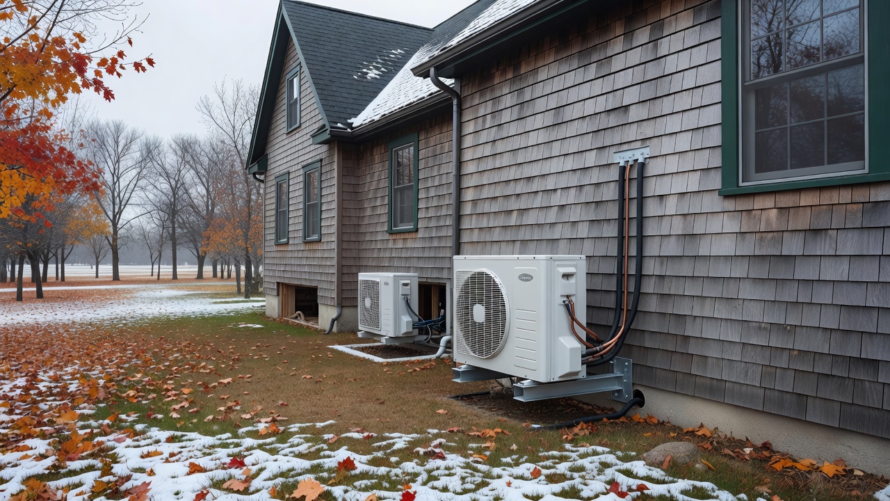 Installation thermopompe Québec – Beaumont
