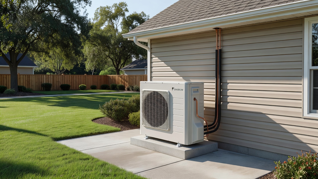 Voici une combinaison générée :

**Thermopompe Daikin – Beaumont**