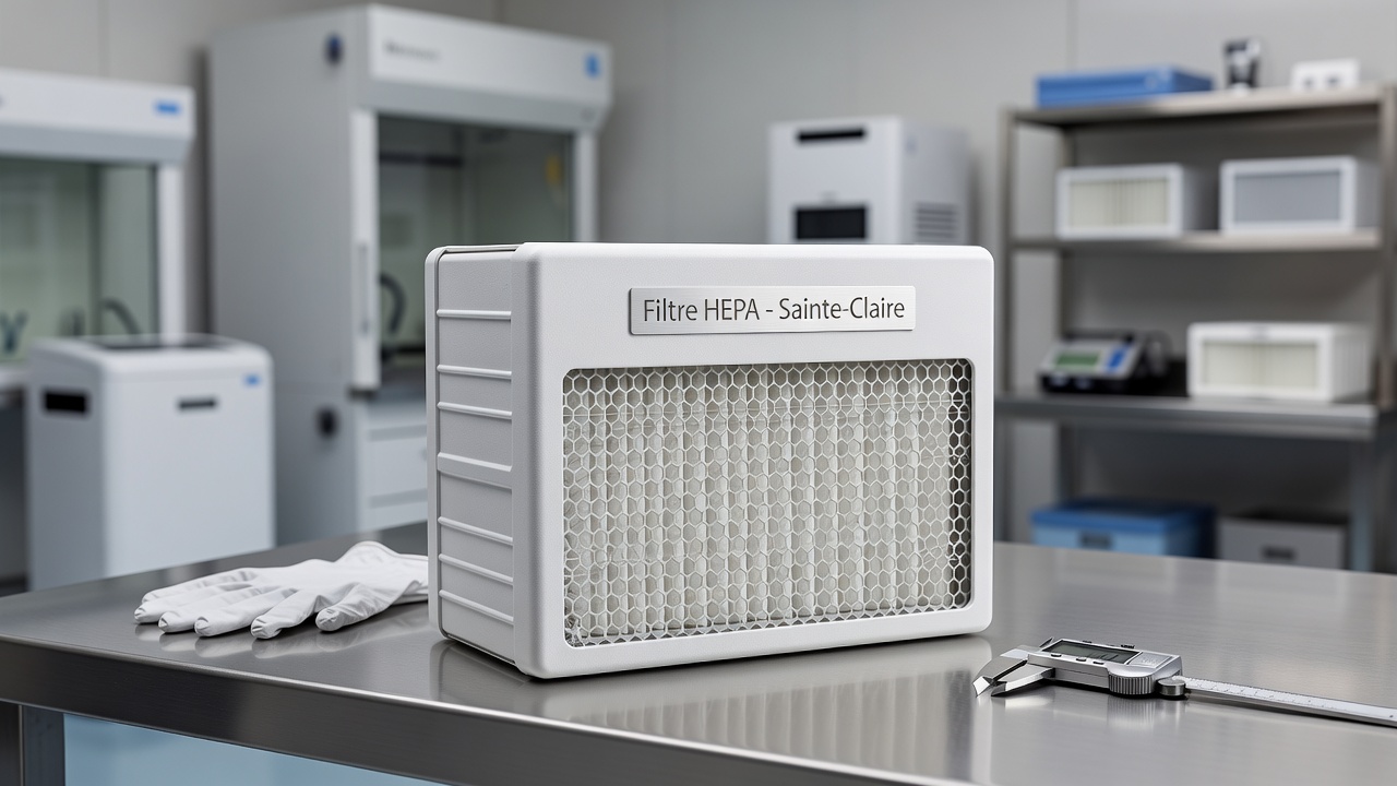 Voici une combinaison générée :

**Filtre HEPA – Sainte-Claire**